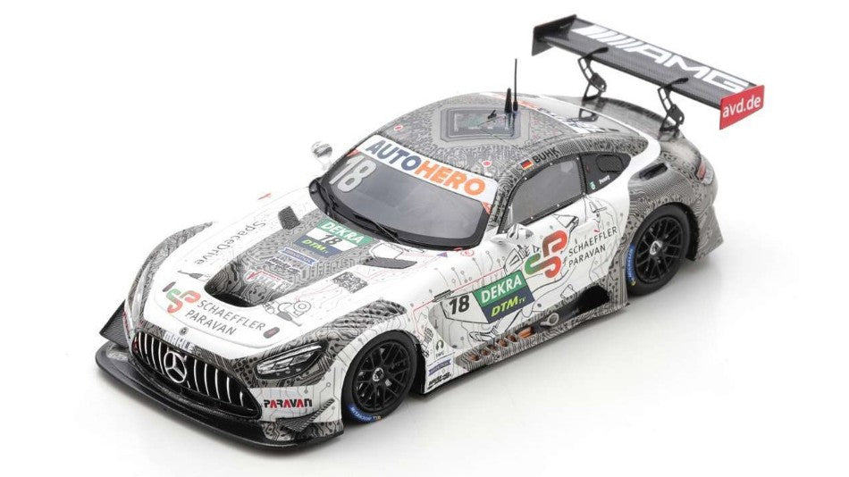Spark Model - MERCEDES GT3 N.18 DTM 2022 MAXIMILIAN BUHK 1:43 - Cod. SG877