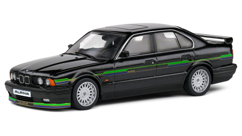 Solido - BMW 5-SERIES ALPINA B10 (E34) BITURBO 1994 BLACK 1:43 - Cod. SL4310406