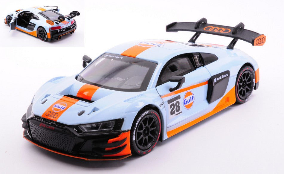 Motormax - AUDI RS8 LMS GT3 "GULF" LIVERY 1:24 - Cod. MTM79667