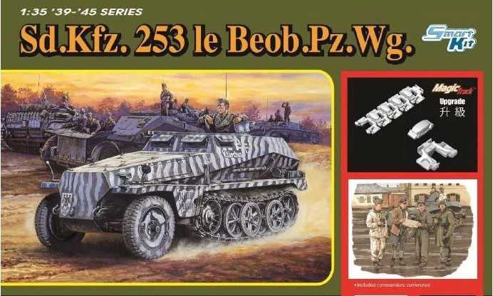 Dragon - SD.KFZ.253 LE BEOB.PZ.WG. KIT 1:35 - Cod. D6482