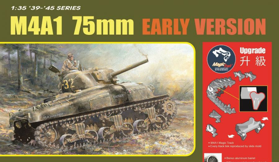 Dragon - M4A1 SHERMAN EARLY VERSION KIT 1:35 - Cod. D6701