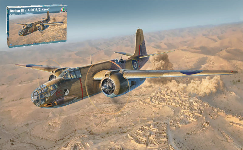 Italeri - A 208 BOSTON III KIT 1:48 - Cod. IT2656