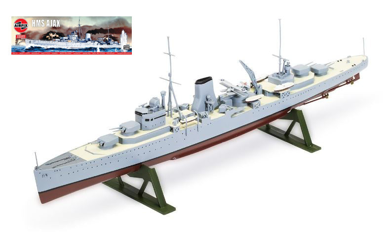 Airfix - HMS AJAX KIT 1:600 - Cod. A03204V