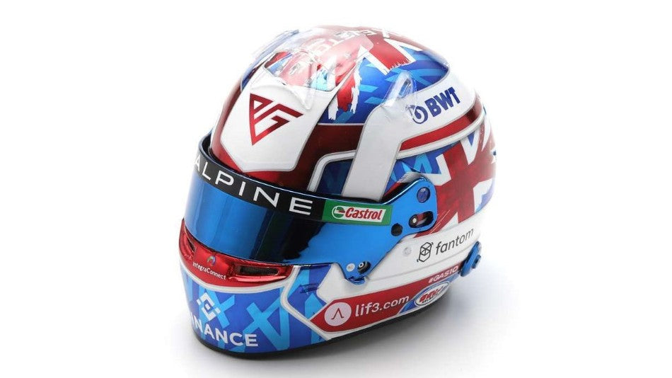 Spark Model - CASCO BWT ALPINE PIERRE GASLY BRITISH GP 2023 1:5 - Cod. 5HF116