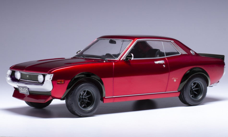 Ixo Model - TOYOTA CELICA 2000 GT 1977 RED 1:18 - Cod. 18CMC190