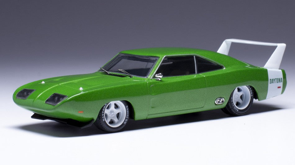 Ixo Model - DODGE CHARGE DAYTONA 1969 GREEN 1:43 - Cod. CLC585