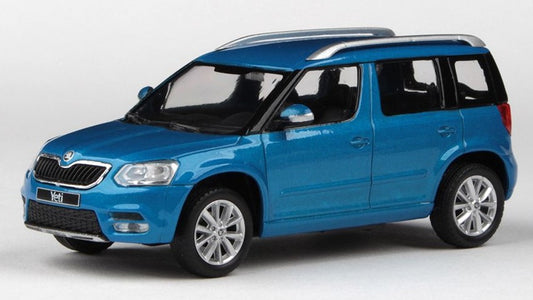 Abrex - SKODA YETI FL 2013 MET.BLUE 1:43 - Cod. AB031LJ