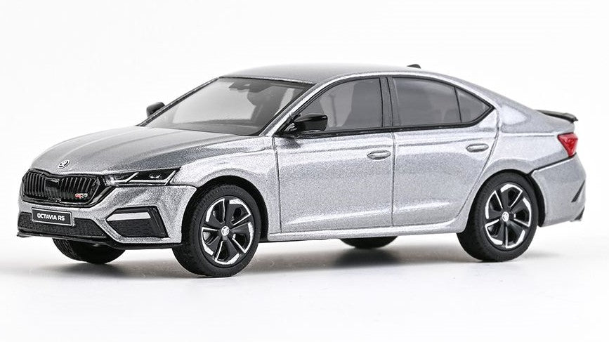 Abrex - SKODA OCTAVIA IV RS 2020 SILVER 1:43 - Cod. AB037CU