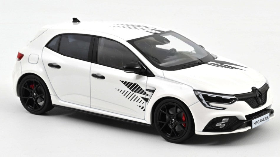 Norev - RENAULT MEGANE R.S. ULTIME 2023 PEARL WHITE 1:18 - Cod. NV185396