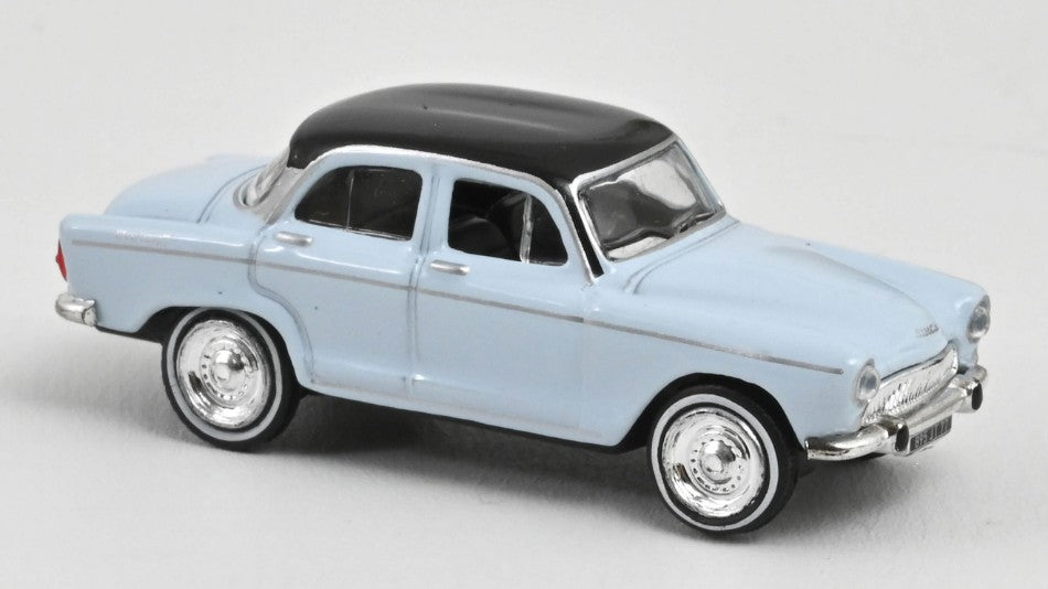 Norev - SIMCA ARONDE 1962 PREINCESS GREY AND BLACK ROOF 1:87 - Cod. NV576089