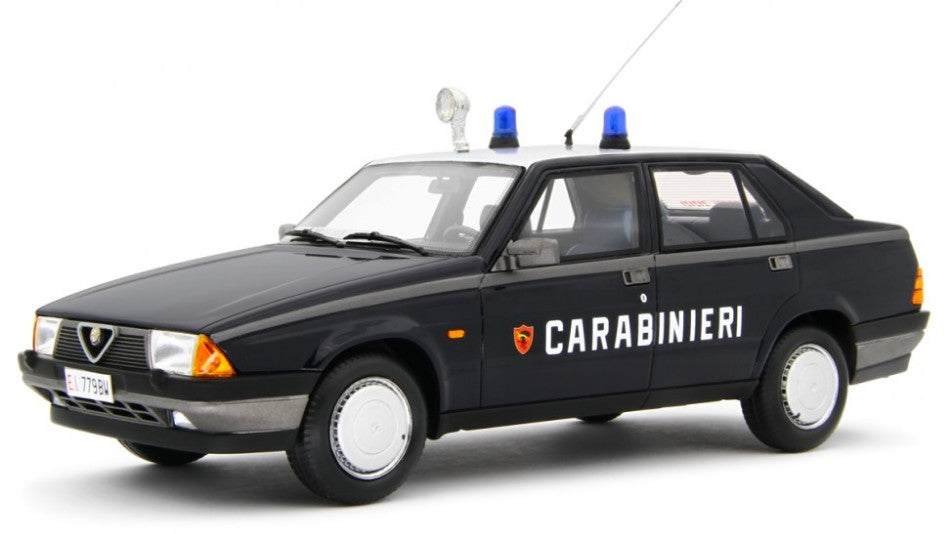 Laudo Racing - ALFA ROMEO 75 1.6-1.8 1985 CARABINIERI 1:18 - Cod. LM187A-PO