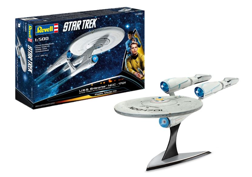 Revell - NCC ENTERPRISE 1701 (MOVIE XII) KIT 1:500 - Cod. RV04882