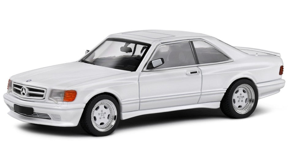 Solido - MERCEDES S-CLASS 560SEC AMG (C126) WIDE BODY 1990 WHITE 1:43 - Cod. SL4310904