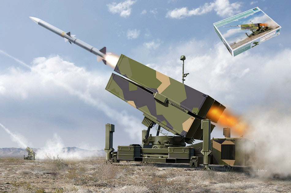 Trumpeter - LANCIAMISSILI NASAMS Norwegian Advanced Surface-to-Air Missile KIT 1:35 - Cod. TP01096
