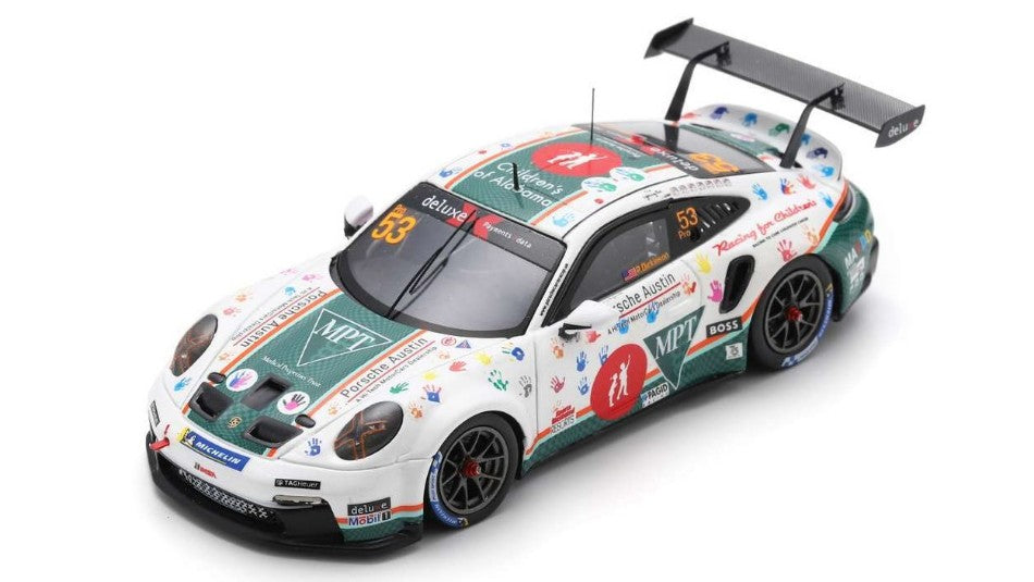 Spark Model - PORSCHE 911 GT3 CUP N.53 CARR.CUP NORTH AMERICA CHAMP.2023 DICKINSON1:43 - Cod. US370