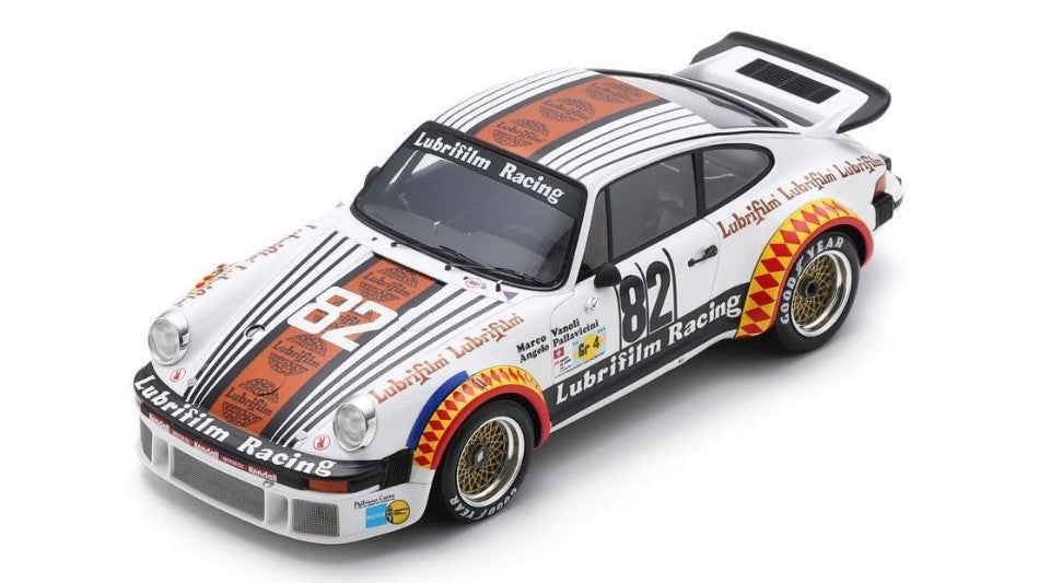 Spark Model - PORSCHE 934 N.82 4th 24 H LM 1979 MULLER-PALLAVICINI-VANOLI 1:18 - Cod. 18S865