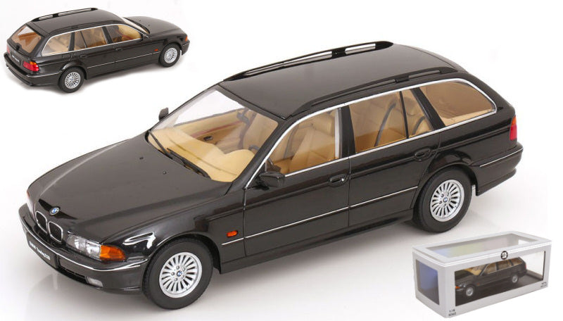 Triple 9 - BMW 5-SERIES TOURING E39 1998 SPACE BLACK 1:18 - Cod. T9-1800394