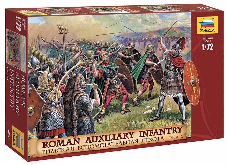 Zvezda - ROMAN AUXILIARY INFANTRY KIT 1:72 - Cod. Z8052