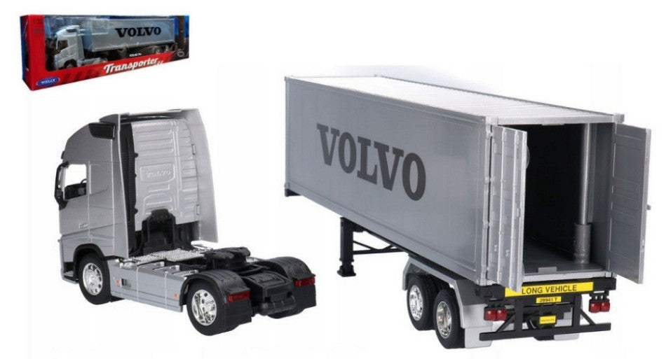 Welly - VOLVO FH SILVER 1:32 - Cod. WE32691S