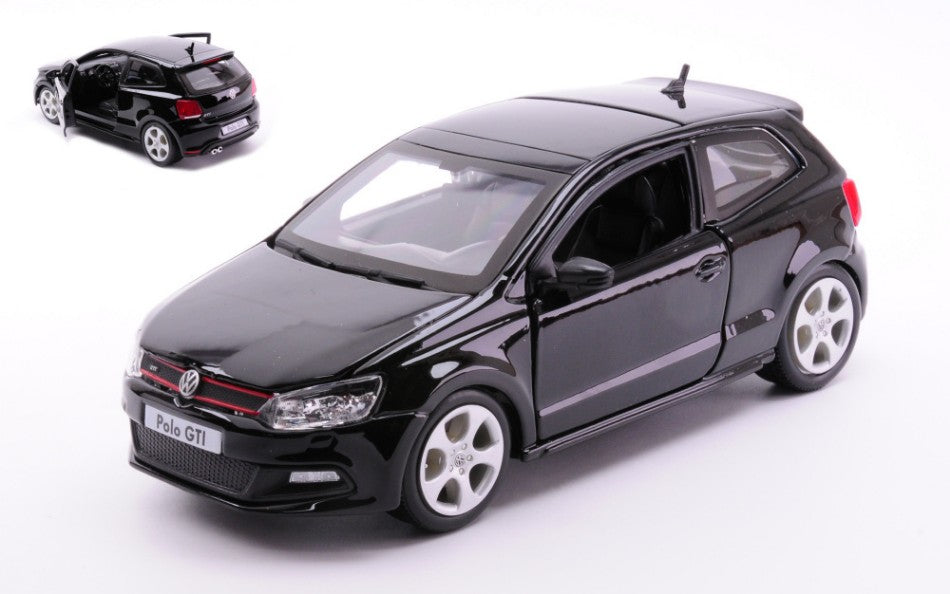 Burago - VW POLO GTI M5 2009 LIMITED EDITION 1:24 - Cod. BU21059BK