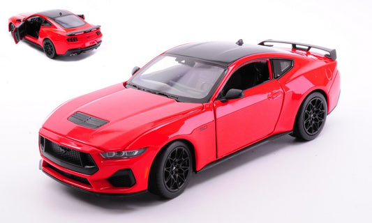 Welly - FORD MUSTANG 2024 RED 1:24 - Cod. WE24123R