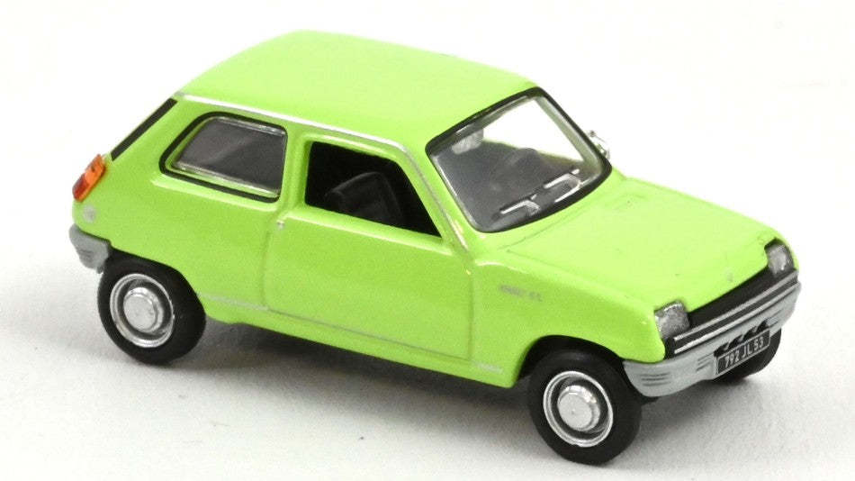 Norev - RENAULT 5 TL 1972 LIGHT GREEN 1:87 - Cod. NV510542