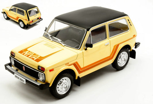 Whitebox - LADA NIVA 5000 1980 BEIGE 1:24 - Cod. WB124224