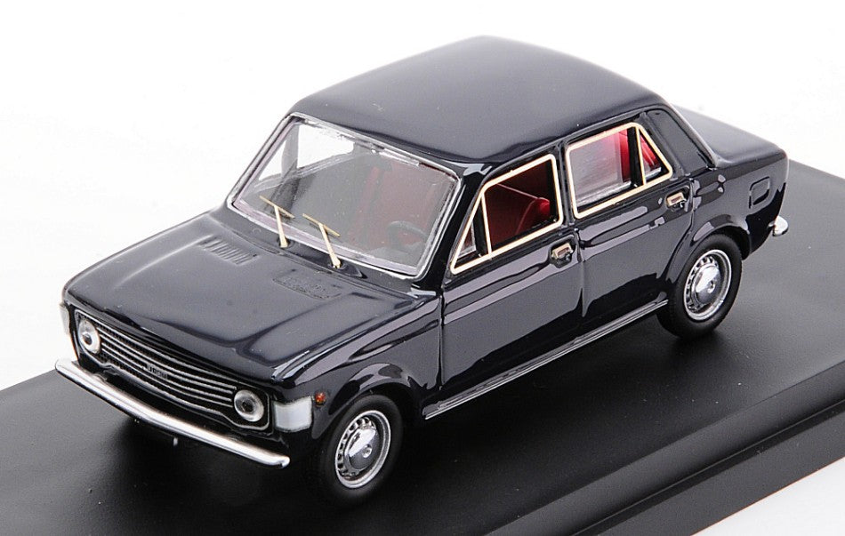 Rio - FIAT 128 2a SERIE 1972 4 PORTE BLU NOTTE 1:43 - Cod. RI4738