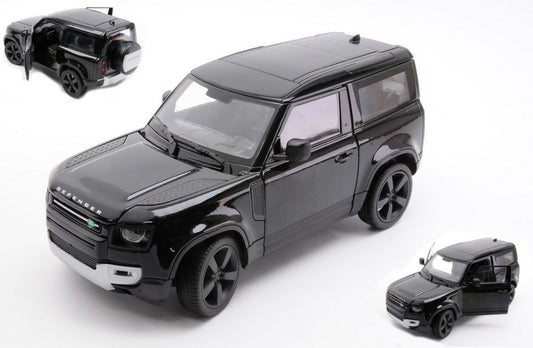 Welly - LAND ROVER DEFENDER 2020 BLACK 1:26 - Cod. WE24110BK