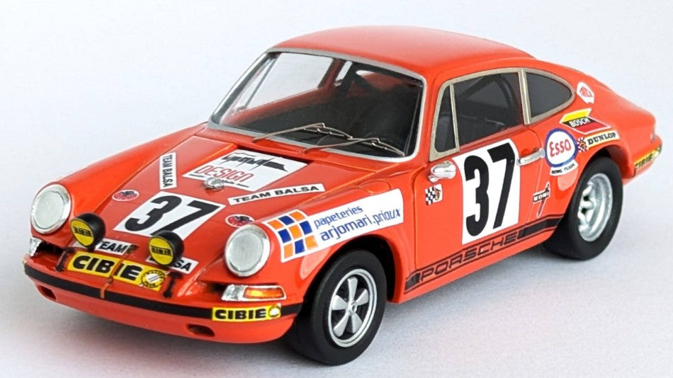 Trofeu - PORSCHE 911 S LE MANS 1971 MAUROY/LAGNIEZ 1:43 - Cod. TFDSN240