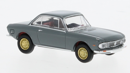 Brekina - LANCIA FULVIA COUPE 1970 DARK GREY 1:87 - Cod. BRE29626