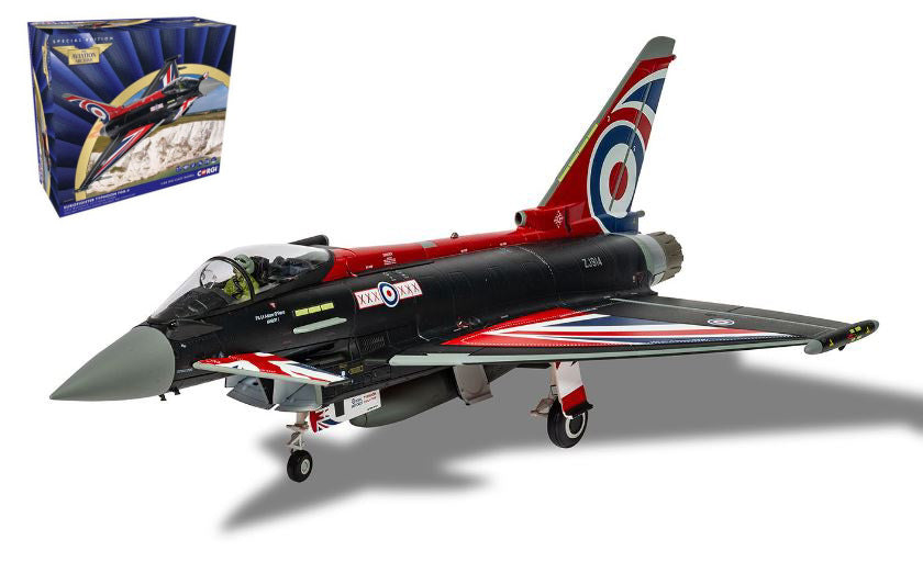 Corgi - EUROFIGHTER TYPHOON FGR.4 ZJ914 BLACKJACK FIT Lt Adam O'Hare 1:48 - Cod. AA29003