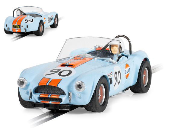 Scalextric - SHELBY COBRA GULF SLOT 1:32 - Cod. C4509