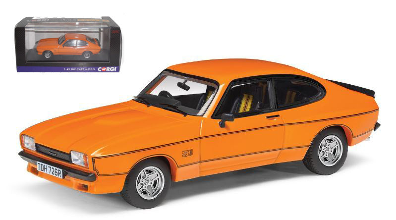 Vanguards - FORD CAPRI Mk2 3.0S X-PACK SIGNAL ORANGE 1:43 - Cod. VA15402