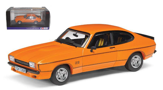 Vanguards - FORD CAPRI Mk2 3.0S X-PACK SIGNAL ORANGE 1:43 - Cod. VA15402