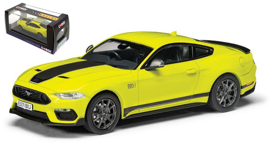 Vanguards - FORD MUSTANG Mk6 MACH 1 GRABBER YELLOW 1:43 - Cod. VA15504