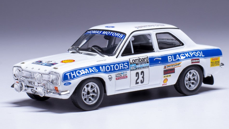Ixo Model - FORD ESCORT MK I RS 1600 N.23 RAC RALLY 1975 COLEMAN-O'SULLIVAN 1:43 - Cod. RAC439