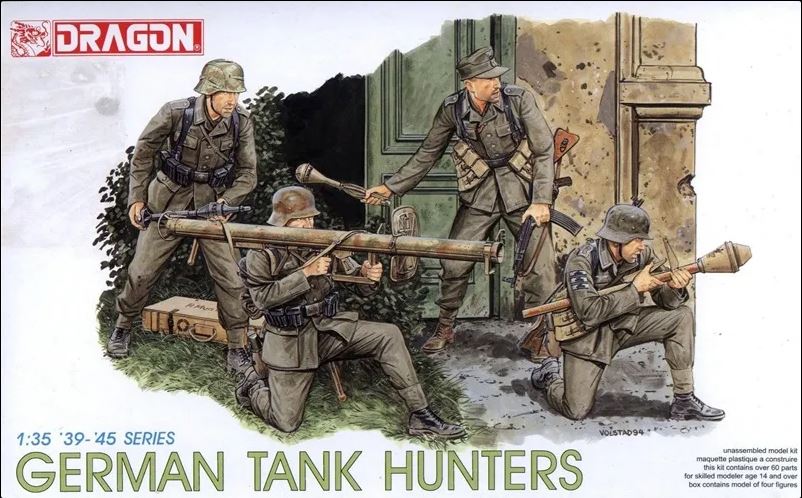 Dragon - GERMAN TANK HUNTERS KIT 1:35 - Cod. D6034