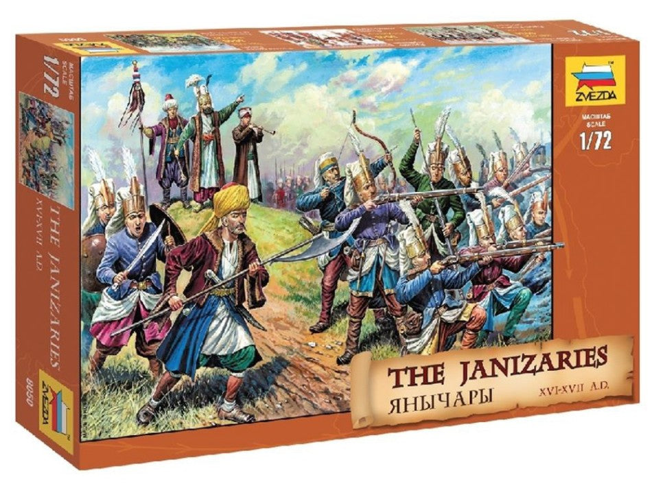 Zvezda - JANIZARIES KIT 1:72 - Cod. Z8050