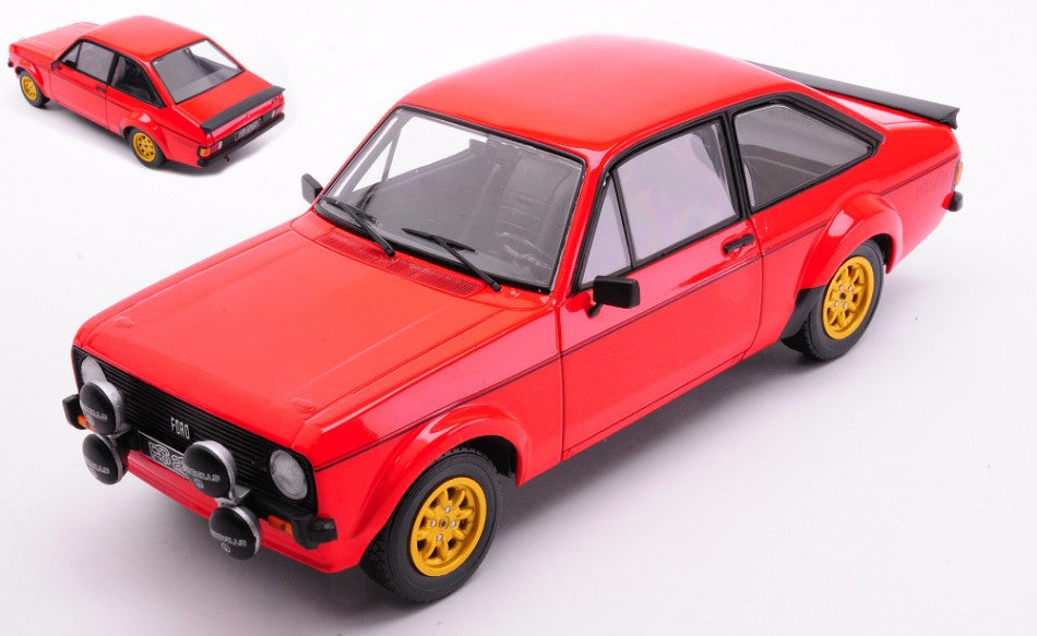Whitebox - FORD ESCORT MKII R 1977 RED 1:24 - Cod. WB124223