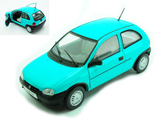 Whitebox - OPEL CORSA B 1993 TURQUOISE 1:24 - Cod. WB124226