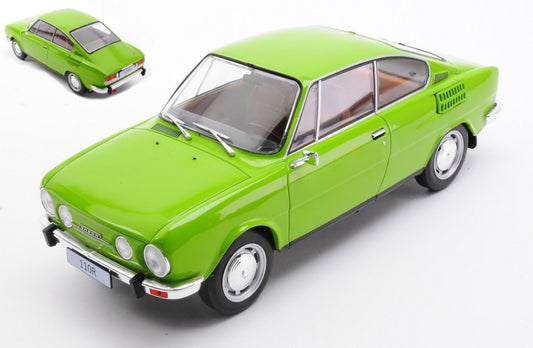 Whitebox - SKODA 110R 1970 GREEN 1:24 - Cod. WB124227