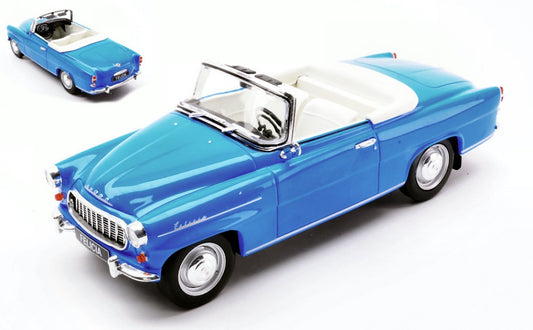 Whitebox - SKODA FELICIA CABRIO 1959 LIGHT BLUE 1:24 - Cod. WB124228
