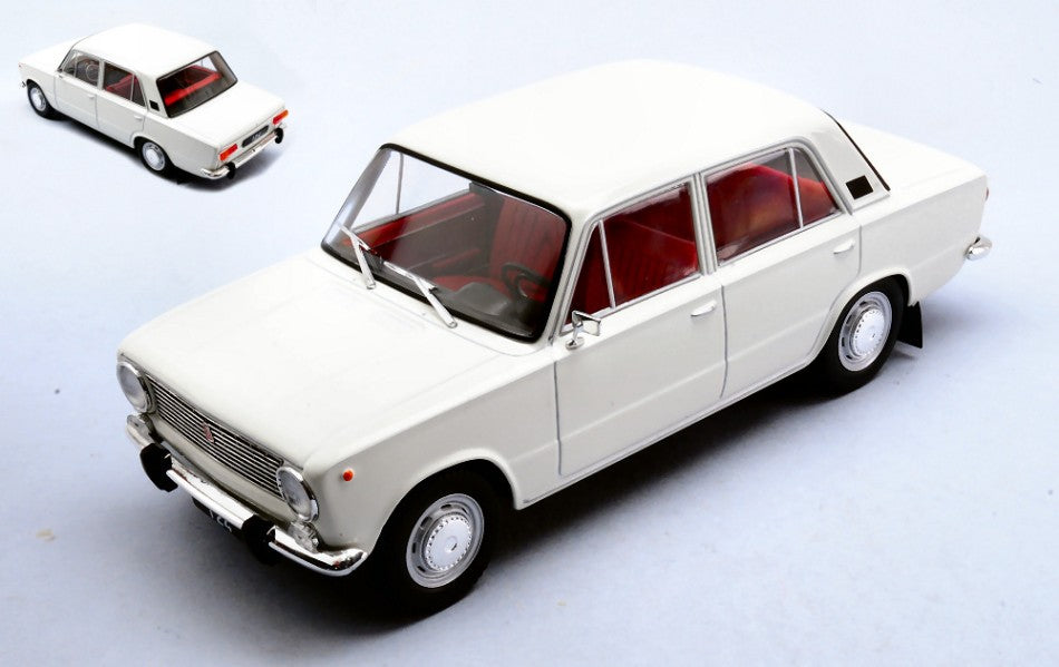 Whitebox - FIAT 124 1970 WHITE 1:24 - Cod. WB124230
