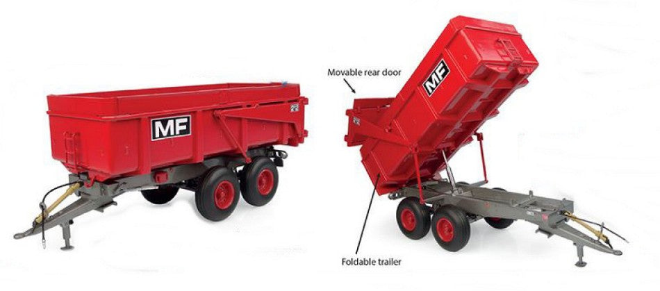 Universal Hobbies - MASSEY FERGUSON 212 TRAILER 1:32 - Cod. UH5353