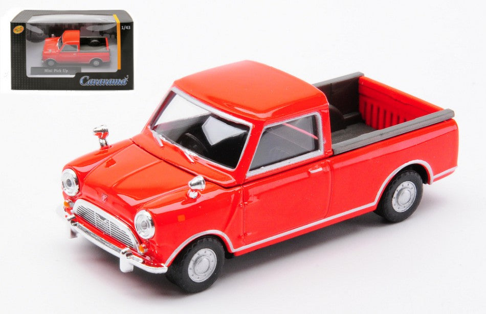 Cararama - MINI PICK UP 1960 RED 1:43 - Cod. CA15770
