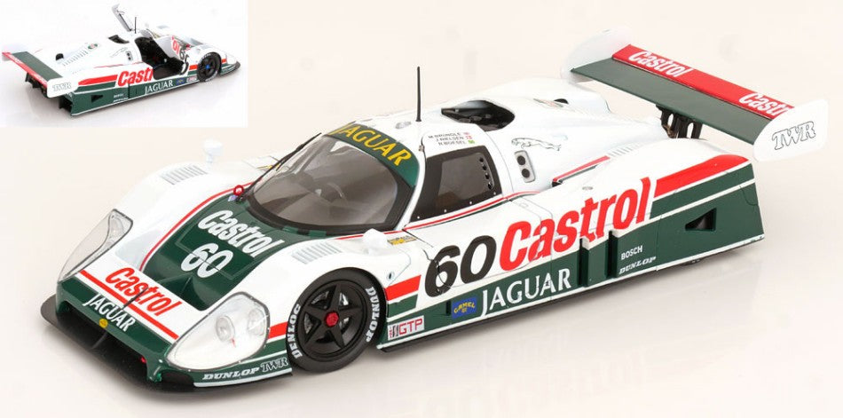 Cmr Classic Model Replicars - JAGUAR XJR-9 24 H DAYTONA 1988 BRUNDLE-BOESEL-NIELSEN 1:18 - Cod. CMR215