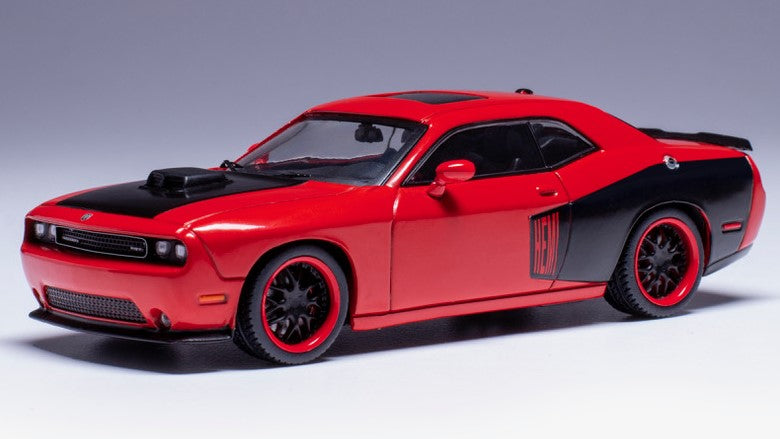 Ixo Model - DODGE CHALLENGER SRT8 2009 RED 1:43 - Cod. CLC597
