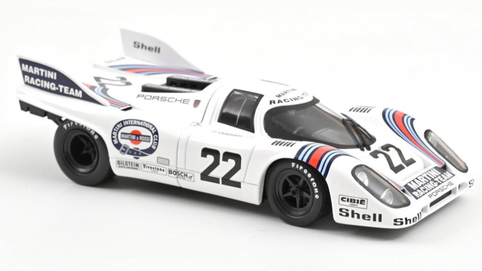 Norev - PORSCHE 917 K N.22 WINNER LM 1971 MARKO-VAN LENNEP 1:18 2023 - Cod. NV187588