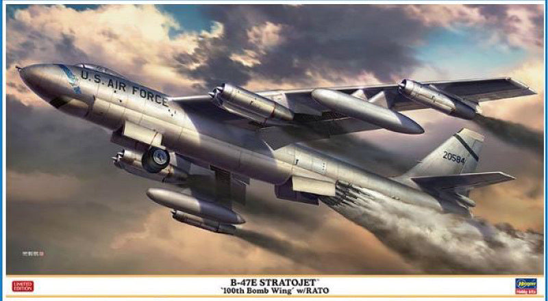 Hasegawa - B-7E STRATOJET KIT 1:72 - Cod. HA02474